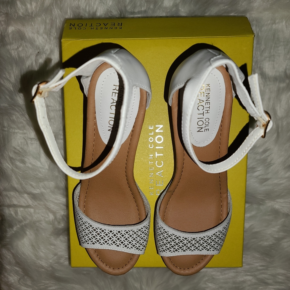 Kenneth Cole Reaction Sole Ness Wedge Sandals